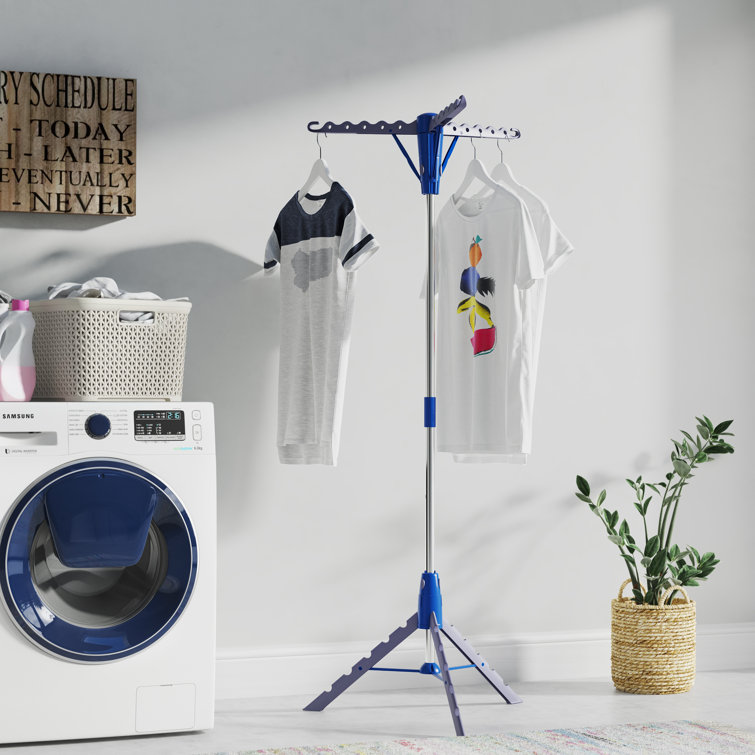 Rebrilliant Folding Drying Rack & Reviews Wayfair